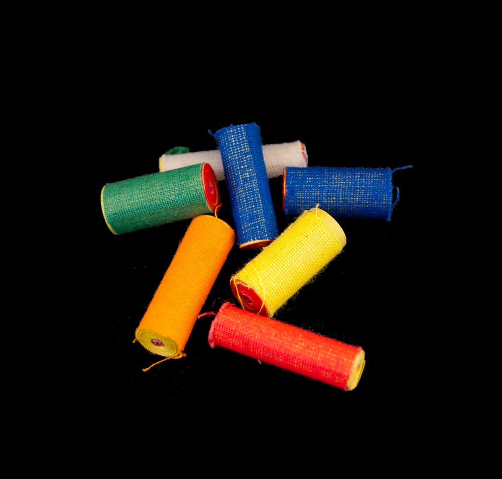 Kit de 7 Rouleaux de Mantra Tibétains – Prières Bouddhistes Traditionnelles