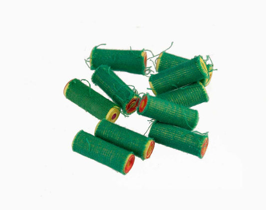 Lot de 10 Rouleaux de Mantra Tibétains du Sûtra du Lotus – Prières Bouddhistes