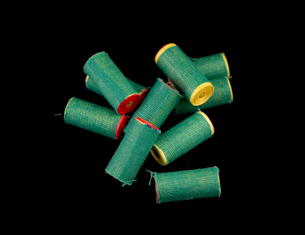 10 Rouleaux de Mantra Tibétain de Protection de la Santé et du Corps