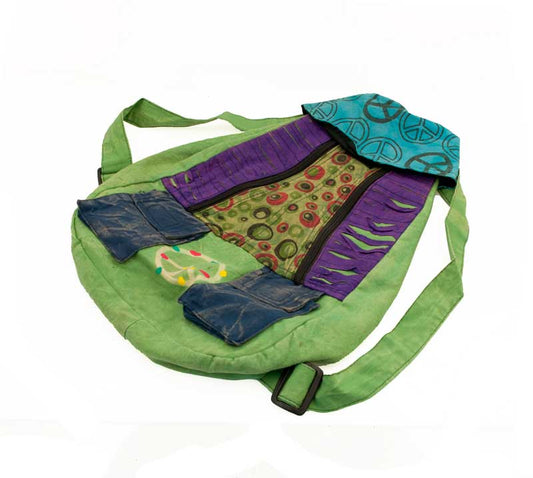 Sac À Dos, À Main Ou En Bandoulière Style Indien Hippie
