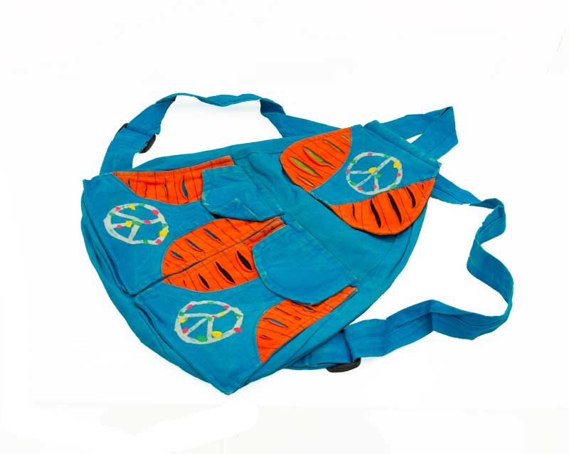 Adorable Sac À Dos, À Main Ou En Bandoulière Style Indien Hippie