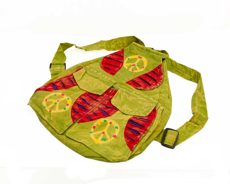 Sac À Dos, À Main Ou En Bandoulière Style Indien Hippie
