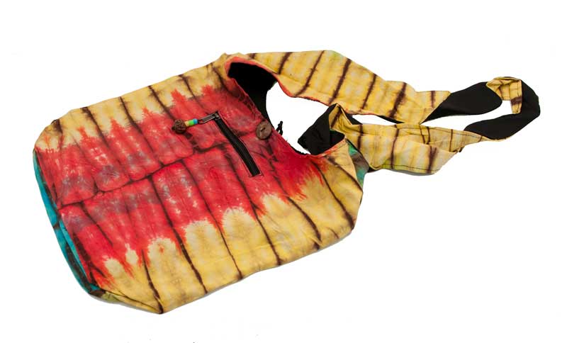 Sac À Main Ou En Bandoulière Népalais – Style Indien Hippie Baba Cool