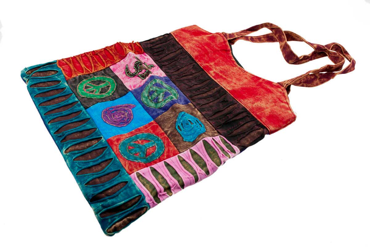 Sac Bandoulière Gibecière Ethnique Hippie – Népal