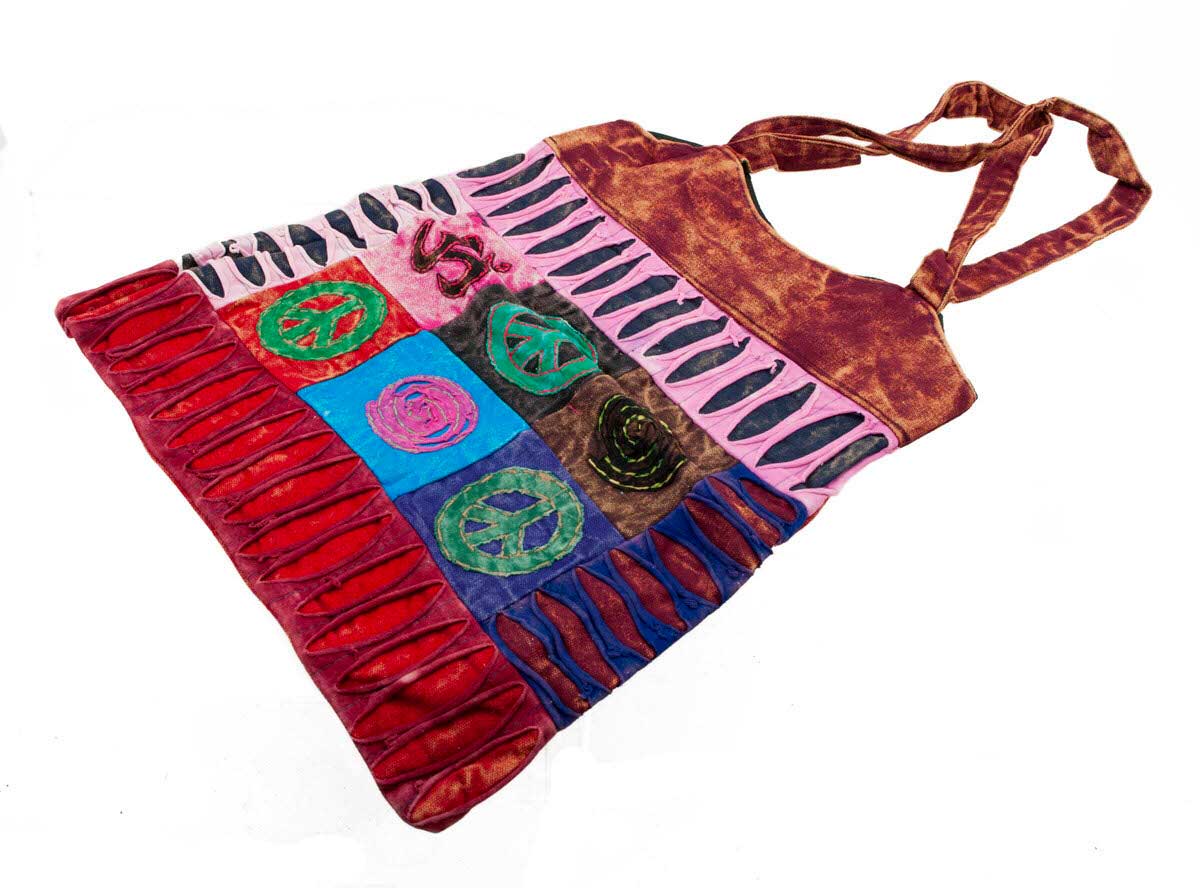 Sac À Main En Bandoulière Gibecière Ethnique Hippie – Népal