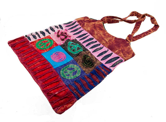 Sac À Main En Bandoulière Gibecière Ethnique Hippie – Népal