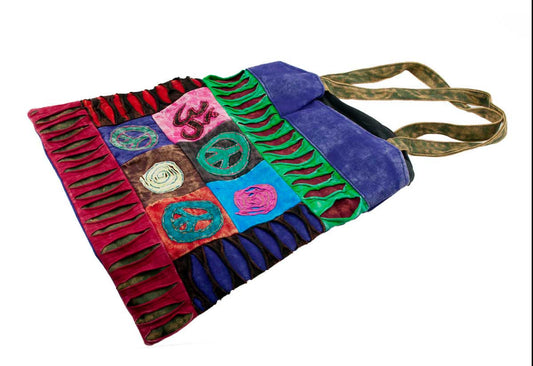Sac À Main En Bandoulière Ethnique Hippie – Gibecière Népal
