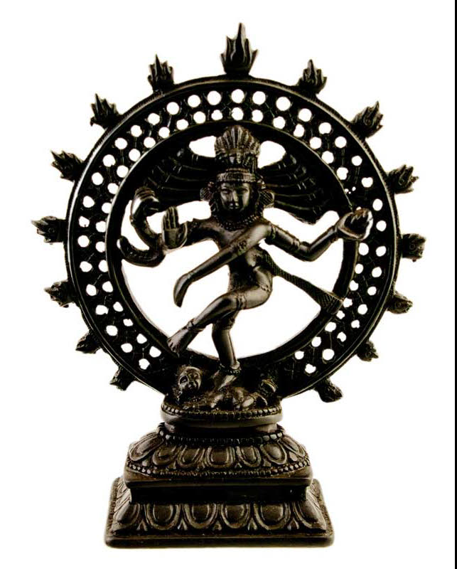 Statue Shiva Nataraja en Résine – Danse Cosmique du Népal