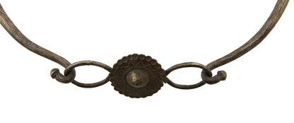 Collier Ethnique Hansuli – Ancienne Torque Tharu Du Népal