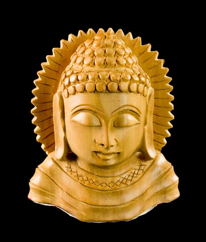 Statue de Bouddha orange Figurine de Bouddha méditant Décoration intérieure  Cadeau spirituel Protection thaïlandaise Décoration bouddhiste pour la  maison et le bureau -  France
