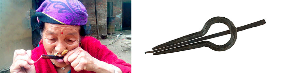 Instruments: Guimbarde en bambou