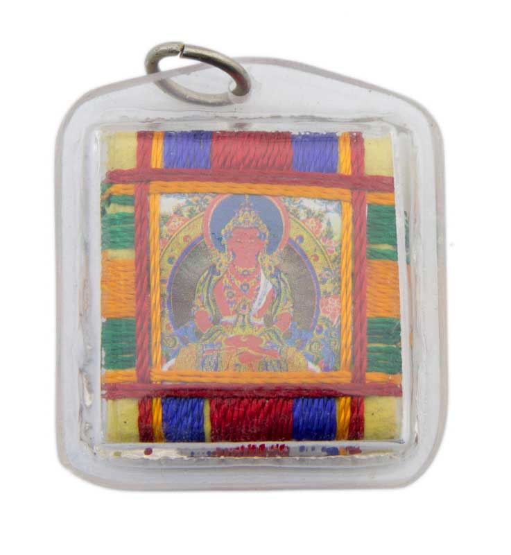 amulette de protection tibétaine- Guérison et Purification