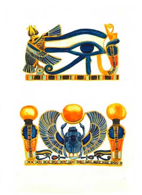 Bijoux Oeil d'Horus, symbole de protection de l'Egypte antique